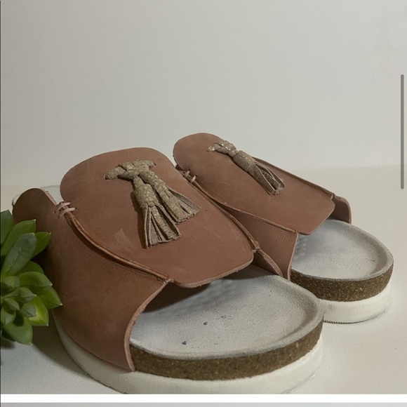 Mephisto Blush Pink Sandal Women’s Size 7 EU 37 - Picture 4 of 12